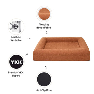 Cover - Boucle Speckle Mono Cover: Bouclé