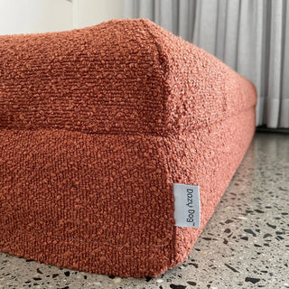 Cover Boucle Terracotta Cover: Bouclé
