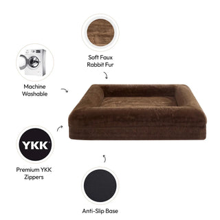 Cover Rabbit Fur Chocolate Cover: Rabbit Fur