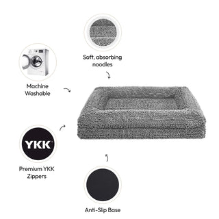 Cover Noodle Charcoal Grey Cover: Noodle