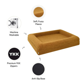 Cover Polar Fleece Golden Brown Cover: Polar Fleece