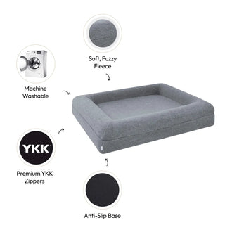 Cover Polar Fleece Salt Grey Cover: Polar Fleece