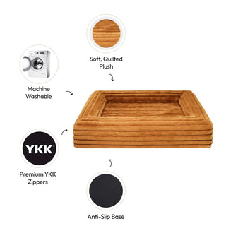 Cover Puffer Nutmeg Cover: Puffer