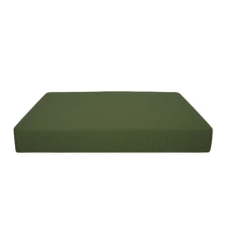 Crate Mat Cotton Fitted Sheet Quick Cover in Khaki Green