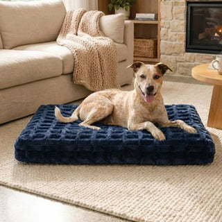 Crate Mat Quick Cover - Waffle Navy - Waffle
