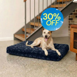 Crate Mat Quick Cover - Waffle Navy - Waffle