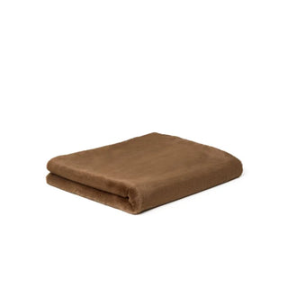 Faux Fur Lounger - Chocolate