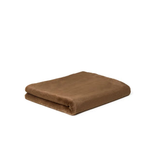 Faux Fur Lounger Cover - Chocolate