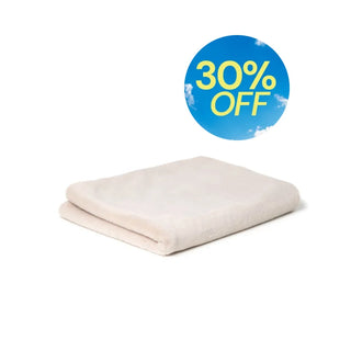 Faux Fur Lounger Cover - Pearl
