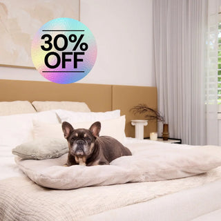 Faux Fur Lounger - Pearl