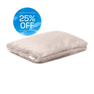 Faux Fur Pillow - Pearl One Size