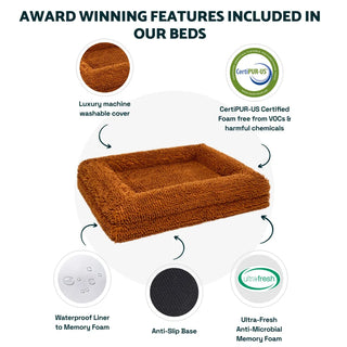 Medium Bed with Extra Cover Bundle Bundle