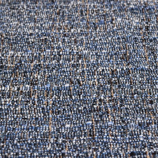 Memory Foam Dog Bed - Boucle Speckle Blue Bouclé