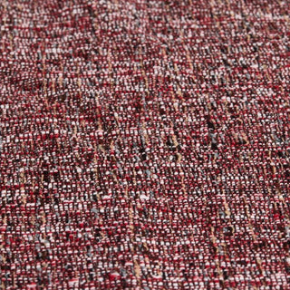 Memory Foam Dog Bed - Boucle Speckle Red Bouclé