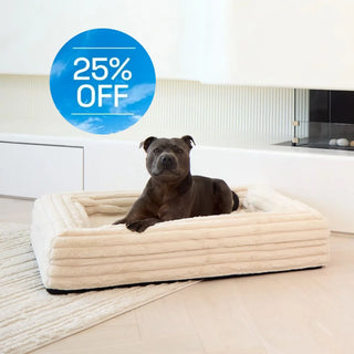 Memory Foam Dog Bed Puffer Bone Puffer