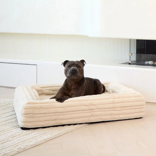 Memory Foam Dog Bed Puffer Bone Puffer