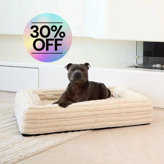Memory Foam Dog Bed Puffer Bone Puffer