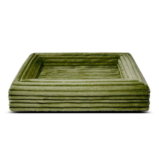 Memory Foam Dog Bed Puffer Fern Puffer