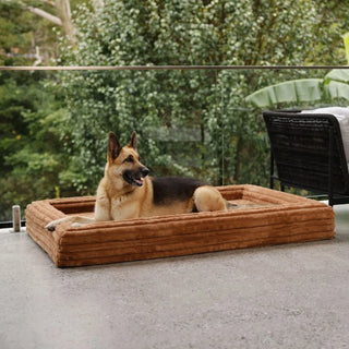 Memory Foam Dog Bed Puffer Nutmeg Puffer