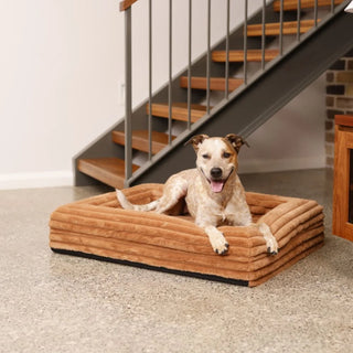 Memory Foam Dog Bed Puffer Nutmeg Puffer