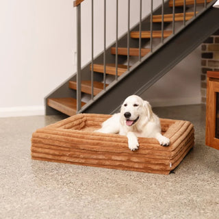 Memory Foam Dog Bed Puffer Nutmeg Puffer