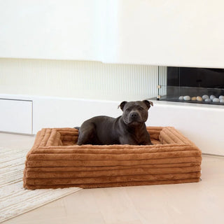 Memory Foam Dog Bed Puffer Nutmeg Puffer