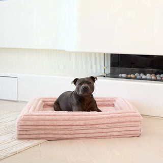 Memory Foam Dog Bed Puffer Rosewater Puffer