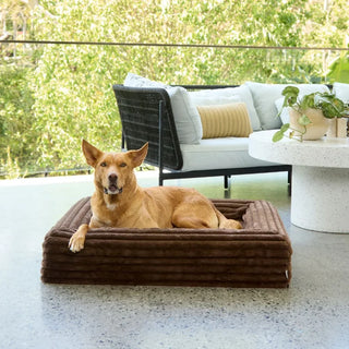 Memory Foam Dog Bed - Puffer Truffle S Puffer