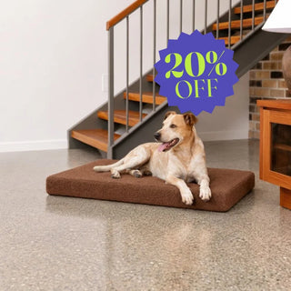 Orthopaedic Mattress - Bouclé Cocoa - Bouclé