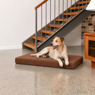 Orthopaedic Mattress - Bouclé Cocoa - Bouclé