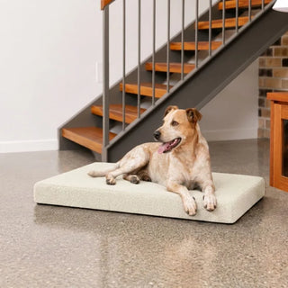 Orthopaedic Mattress - Bouclé Ivory - Bouclé