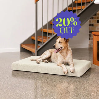 Orthopaedic Mattress - Bouclé Ivory - Bouclé