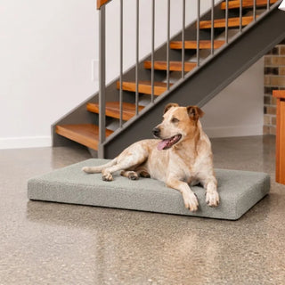 Orthopaedic Mattress - Bouclé Pebble - Bouclé