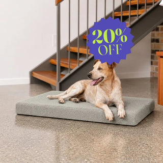 Orthopaedic Mattress - Bouclé Pebble - Bouclé