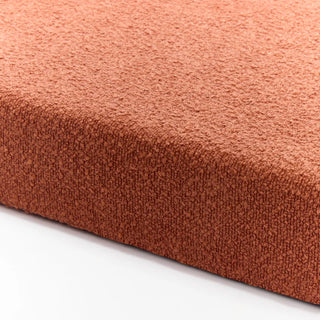 Boucle Brown Orthopaedic Crate Mat for Dogs