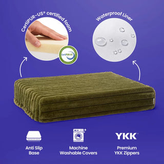 Orthopaedic Mattress - Puffer Fern - Puffer