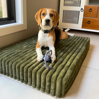 Puffer Crate Mat - Fern Puffer