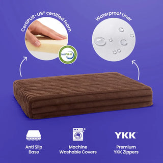 Orthopaedic Mattress - Puffer Truffle - Puffer