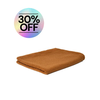 Polar Fleece Lounger Cover - Golden Brown