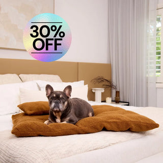 Polar Fleece Lounger - Golden Brown