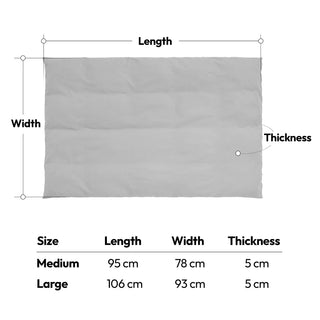 Polar Fleece Lounger - Golden Brown