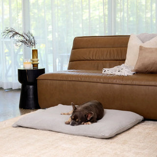 Polar Fleece Lounger - Salt Grey