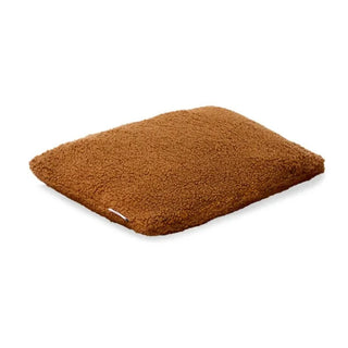 Polar Fleece Pillow - Golden Brown One Size