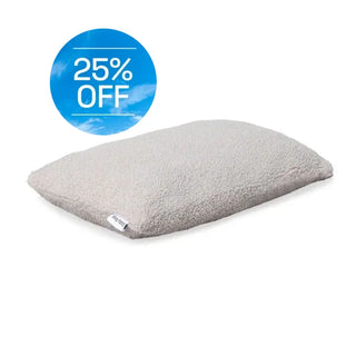 Polar Fleece Pillow - Grey One Size