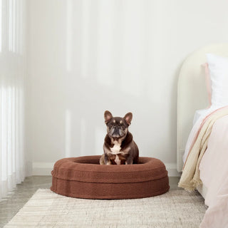 [PRESALE] Round Orthopaedic Dog Bed Bouclé