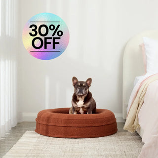 [PRESALE] Round Orthopaedic Dog Bed Bouclé