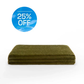 Puffer Green Orthopaedic Crate Mat For Dogs