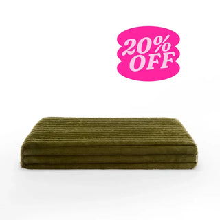 Puffer Green Orthopaedic Crate Mat For Dogs