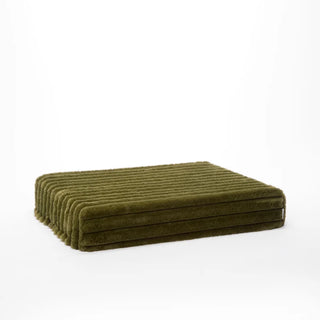 Puffer Green Orthopaedic Crate Mat For Dogs