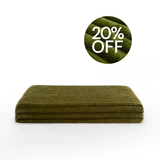 Puffer Green Orthopaedic Crate Mat For Dogs